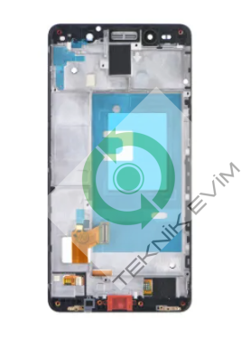 Huawei Honor 7 Çıtalı Lcd Ekran Dokunmatik Siyah