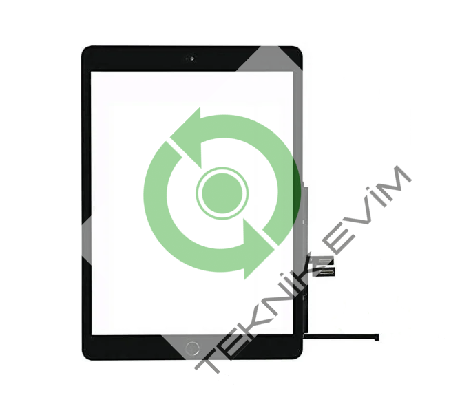 Apple İpad 8. Nesil A2270 Home Tuşlu Dokunmatik Siyah