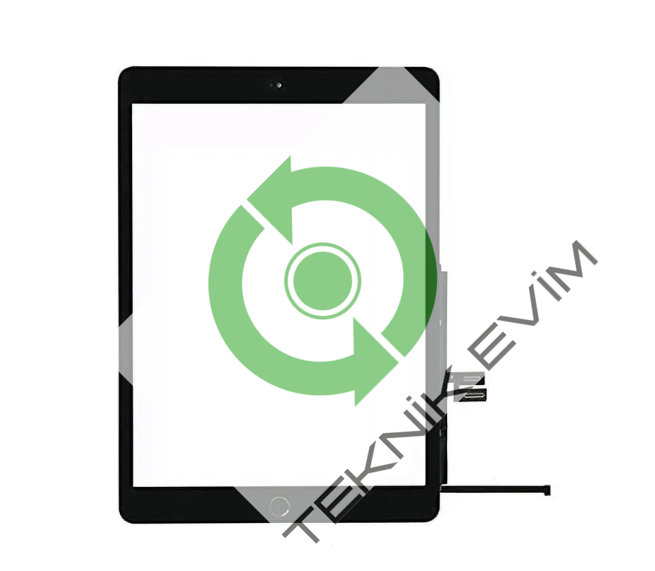 Apple İpad 8. Nesil A2430 Home Tuşlu Dokunmatik Siyah