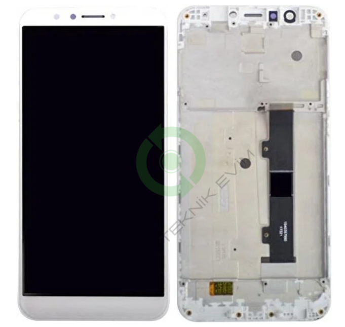 General Mobile GM8 LCD Çıtalı Ekran Dokunmatik Beyaz