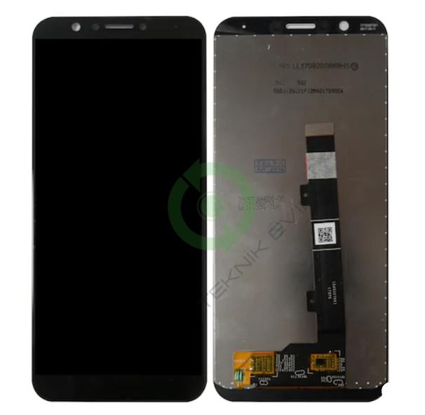 General Mobile GM8 LCD Ekran Dokunmatik Siyah Orjinal