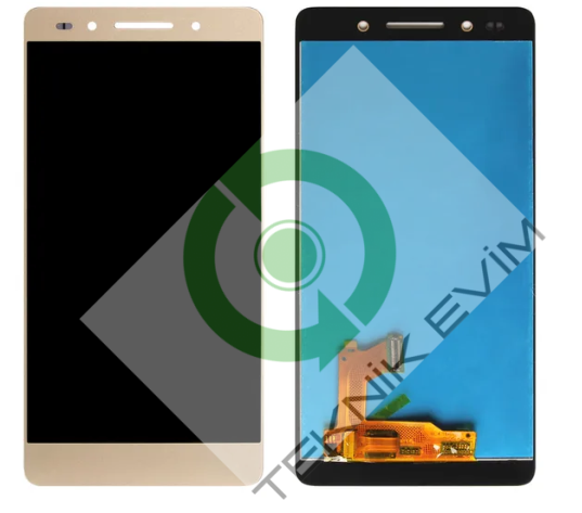 Huawei Honor 7 Orjinal Lcd Ekran Dokunmatik Gold