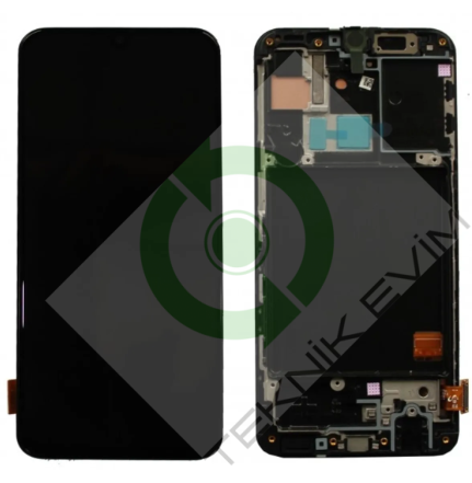 Samsung A40 SM-A405F Çıtalı Lcd Ekran Dokunmatik