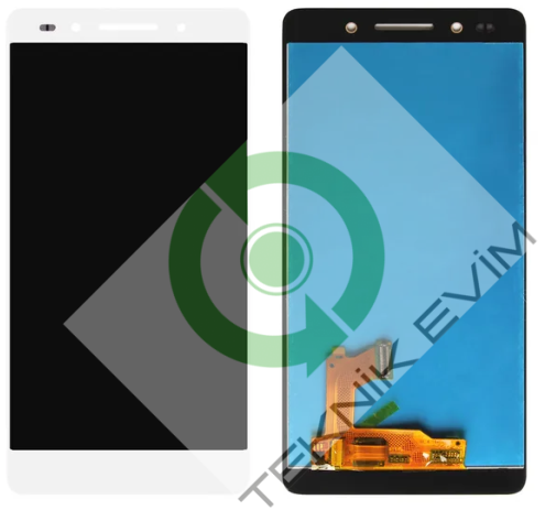 Huawei Honor 7 Lcd Ekran Dokunmatik Beyaz