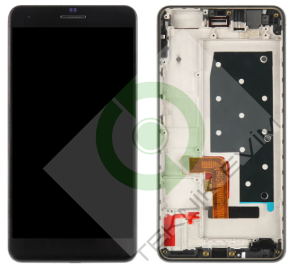 Huawei Honor 6 Plus Çıtalı Lcd Ekran Dokunmatik Siyah