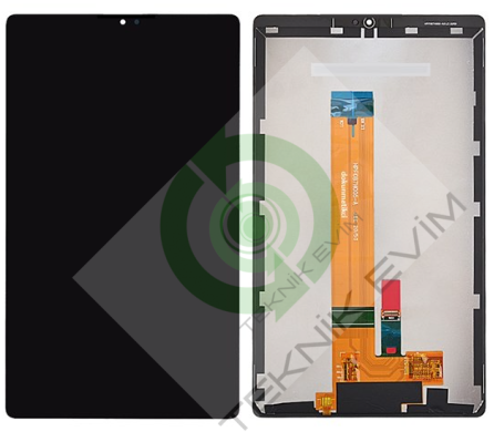 Samsung Galaxy Tab A7 SM-T220 Orjinal Lcd Ekran Dokunmatik (Siyah)