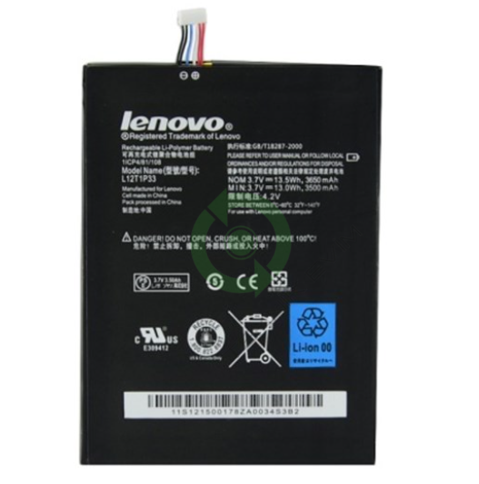 Lenovo IdeaTab A3000 Batarya Pil