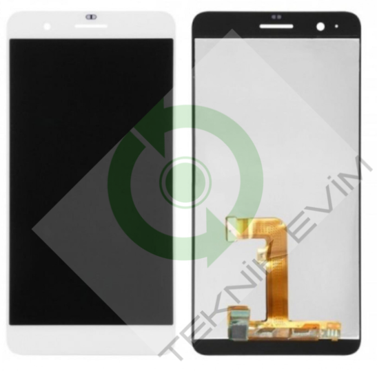 Huawei Honor 6 Plus Lcd Ekran Dokunmatik Beyaz