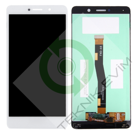 Huawei Honor 6X Orjinal Lcd Ekran Dokunmatik Beyaz
