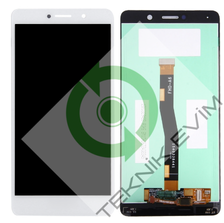 Huawei Honor 6X Lcd Ekran Dokunmatik Beyaz