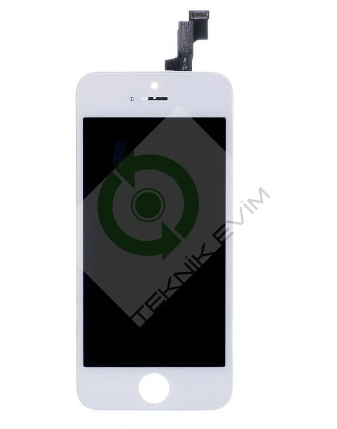 Apple | İphone 5S | Lcd Ekran Dokunmatik | Beyaz |Orjinal