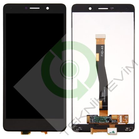 Huawei Honor 6X Lcd Ekran Dokunmatik Siyah