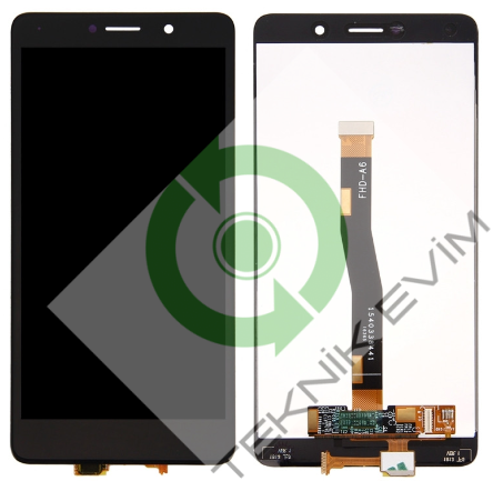 Huawei Honor 6X Orjinal Lcd Ekran Dokunmatik Siyah