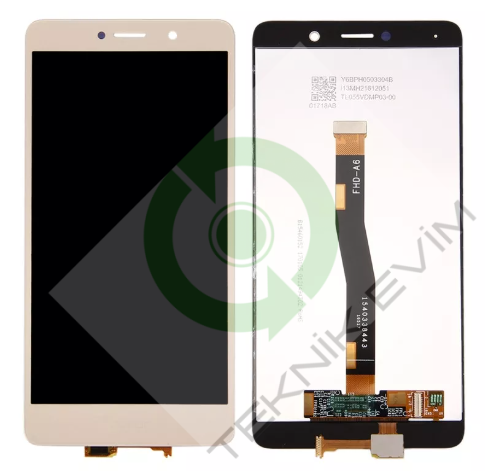Huawei Honor 6X Orjinal Lcd Ekran Dokunmatik Gold