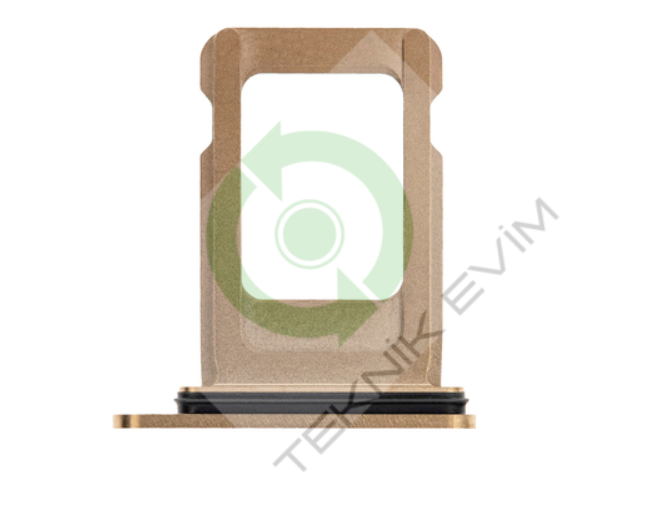 Apple | iPhone 12 Pro | Sim Tepsisi | Gold | (Tek Hat)