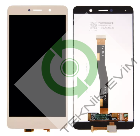 Huawei Honor 6X Lcd Ekran Dokunmatik Gold