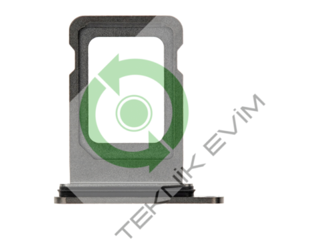 Apple | iPhone 12 Pro | Sim Tepsisi | Siyah | (Tek Hat)