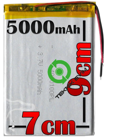 Tastech D-902A Batarya Pil - 5000mAh