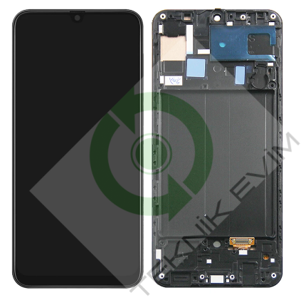 Samsung A50S SM-A507F Orjinal Çıtalı Lcd Ekran Dokunmatik