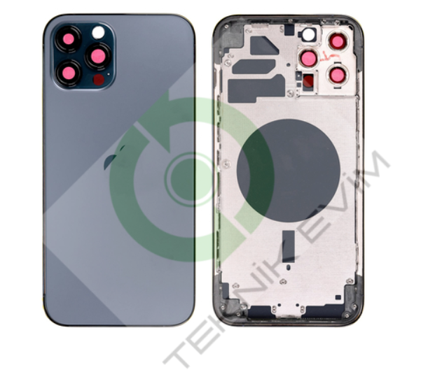 Apple | iPhone 12 Pro | Boş Kasa | Mavi