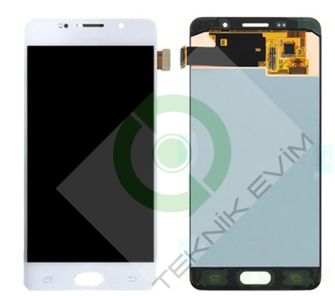 Samsung A5 2016 SM-A510F Orjinal Lcd Ekran Dokunmatik Beyaz