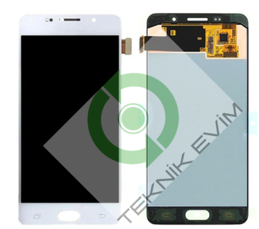 Samsung A5 2016 SM-A510F Lcd Ekran Dokunmatik Beyaz Oled