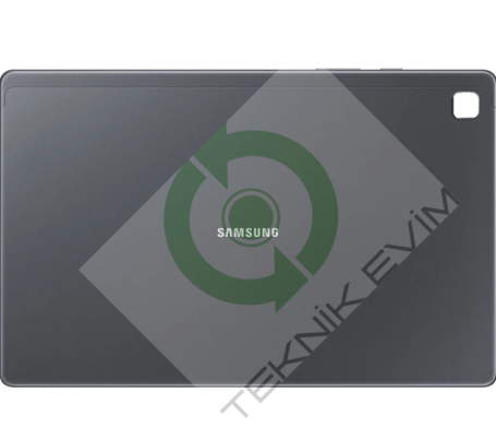 Samsung Galaxy Tab A7 SM-T500 Arka Kapak Kasa (Koyu Gri)