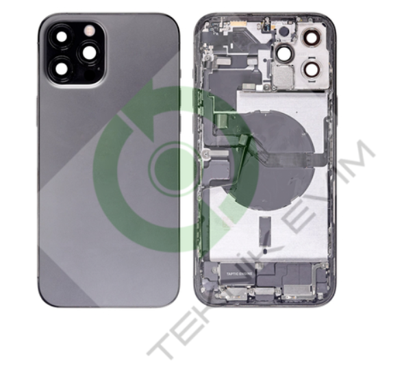 Apple | iPhone 12 Pro | Dolu Kasa | Siyah