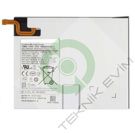 Samsung Tab A3 XL SM-T510 Batarya Pil