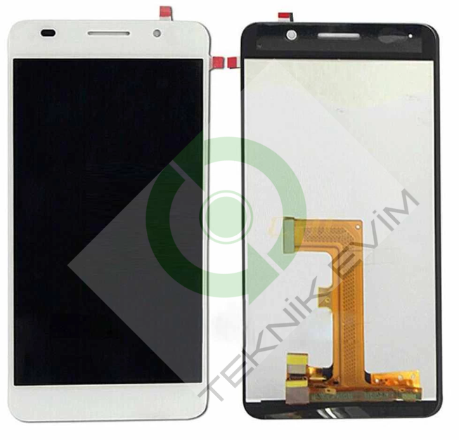 Huawei Honor 6 Orjinal Lcd Ekran Dokunmatik Beyaz