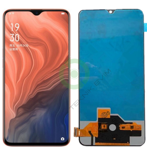 Oppo Reno Z TFT Lcd Dokunmatik Ekran Parmak İzi Okuyucu Çalışmaz