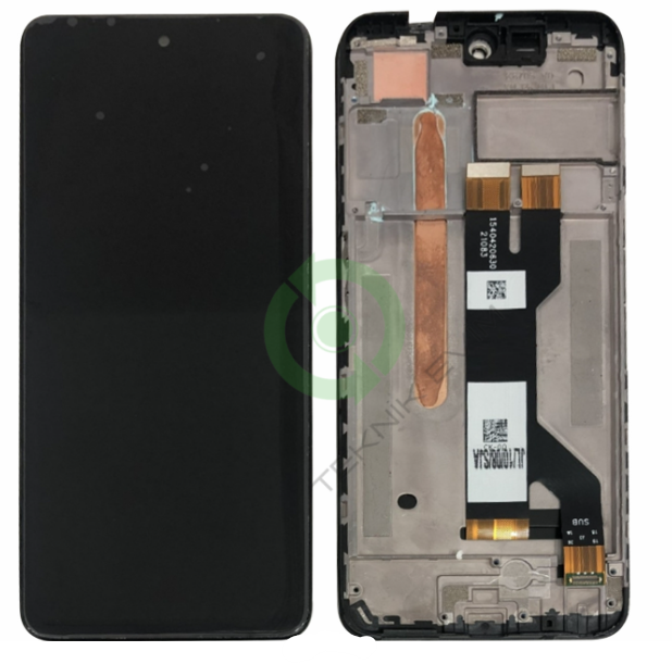 General Mobile GM22 Pro G702 Çıtalı LCD Ekran Dokunmatik