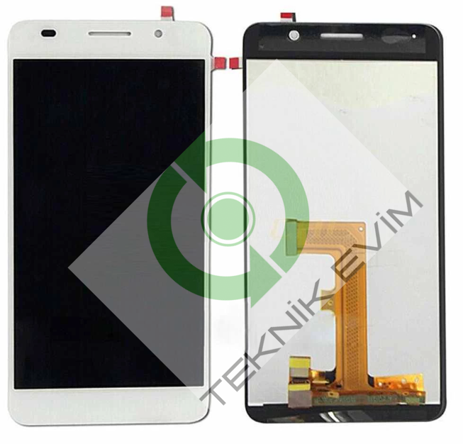 Huawei Honor 6 Lcd Ekran Dokunmatik Beyaz