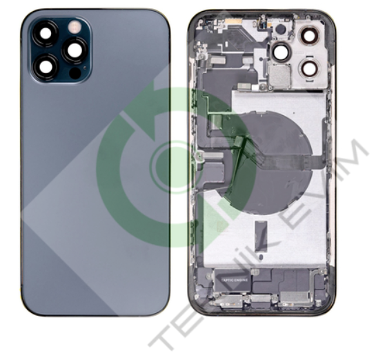 Apple | iPhone 12 Pro | Dolu Kasa | Mavi