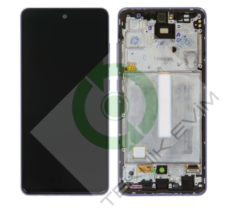 Samsung A52 4G SM-A525F Çıtalı Lcd Ekran Dokunmatik