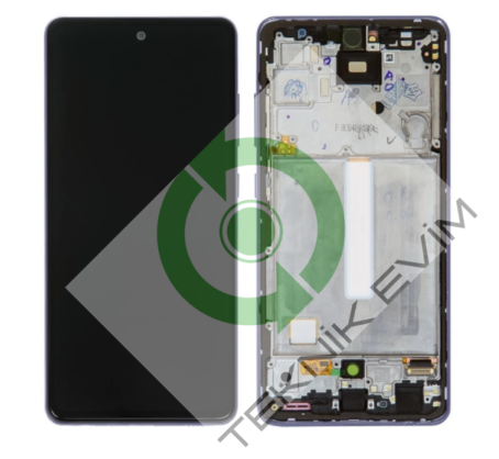 Samsung A52 4G SM-A525F Orjinal Çıtalı Lcd Ekran Dokunmatik