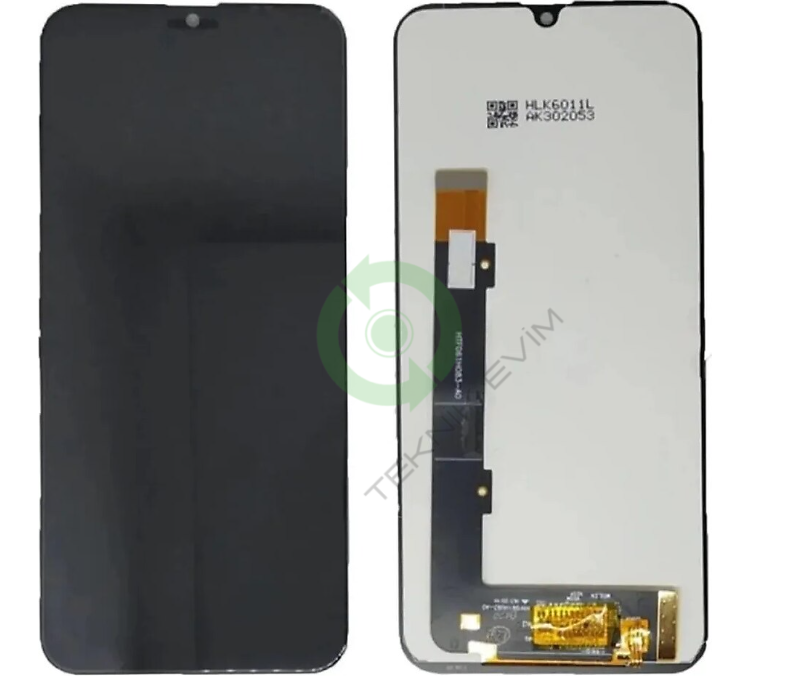General Mobile GM22S LCD Ekran Dokunmatik Orjinal