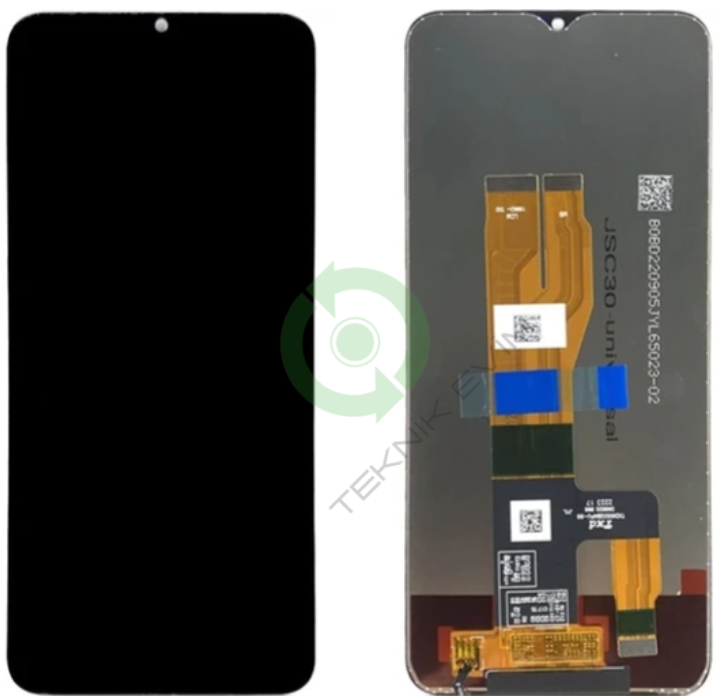 General Mobile GM23 LCD Ekran Dokunmatik