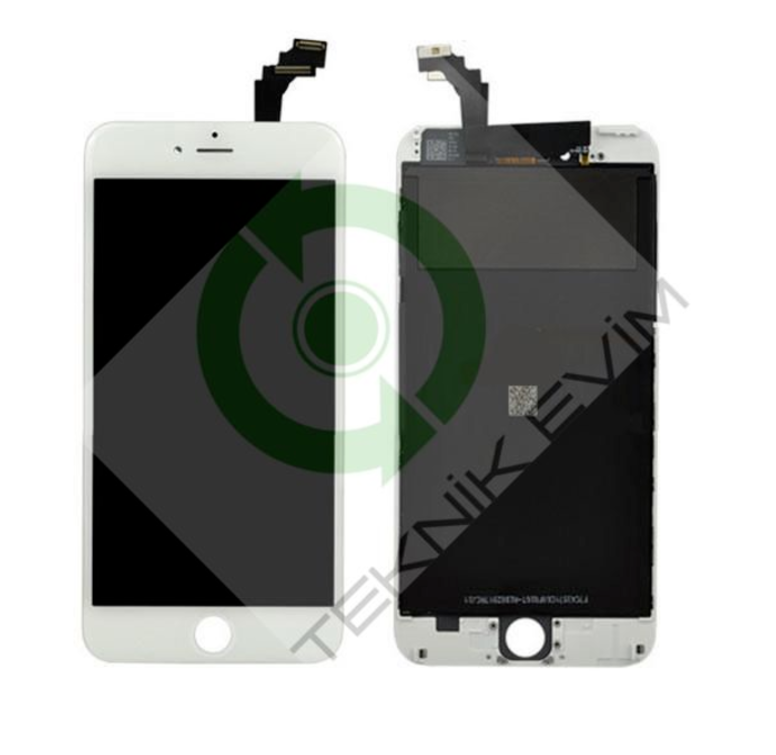 Apple | İphone 6 Plus | Lcd Ekran Dokunmatik |Beyaz| Orjinal
