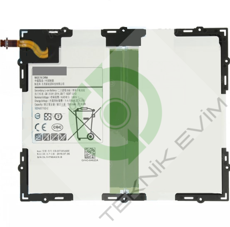 Samsung Galaxy Tab A T587 Batarya Pil
