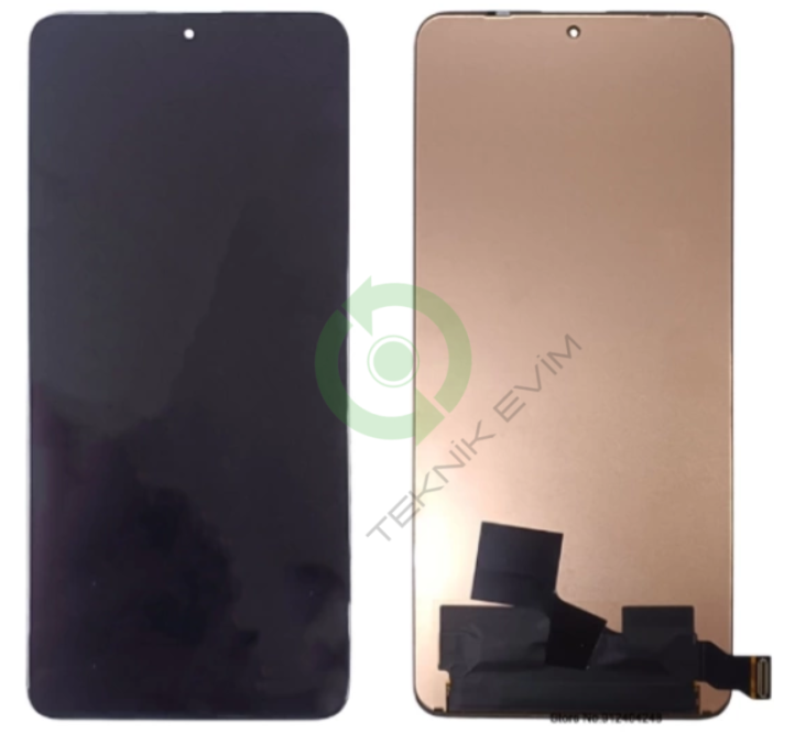 General Mobile GM24 LCD Ekran Dokunmatik Orjinal