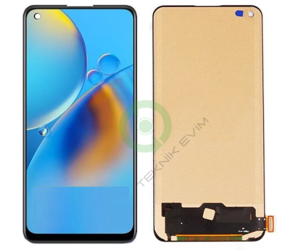 Oppo Reno 5 TFT Lcd Dokunmatik Ekran Parmak İzi Okumaz