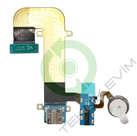 Samsung GT-P8110 Google Nexus 10 Şarj Soketi + Kulaklık Soketi + Titreşim Motoru