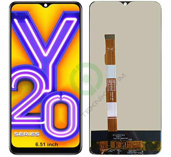 Vivo Y20 Orjinal Lcd Ekran Dokunmatik V2029