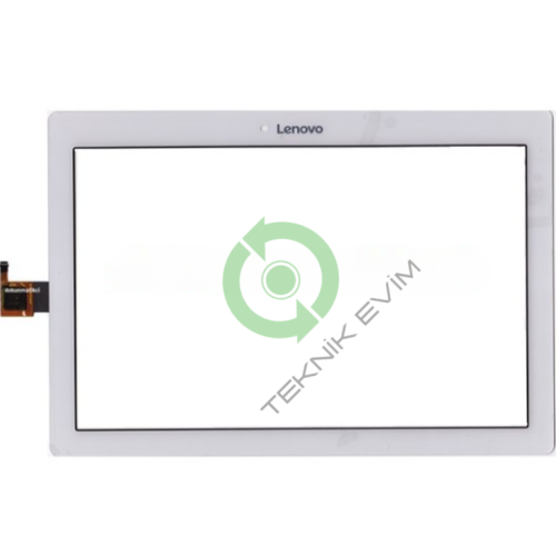 Lenovo Tab 2 YT3-X30F Dokunmatik Beyaz