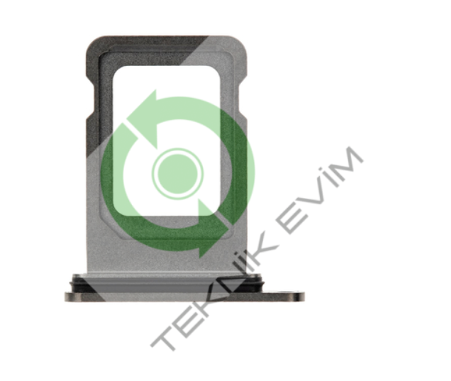 Apple | iPhone 12 Pro Max | Sim Tepsisi | Siyah | (Tek Hat)