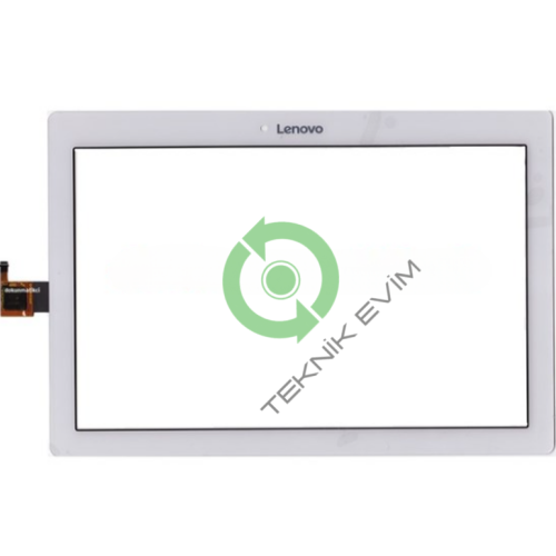 Lenovo Tab 2 YT3-X30 Dokunmatik Beyaz
