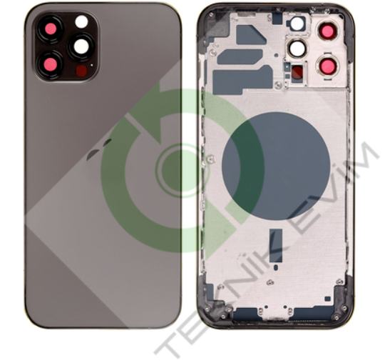 Apple | iPhone 12 Pro Max | Boş Kasa | Siyah