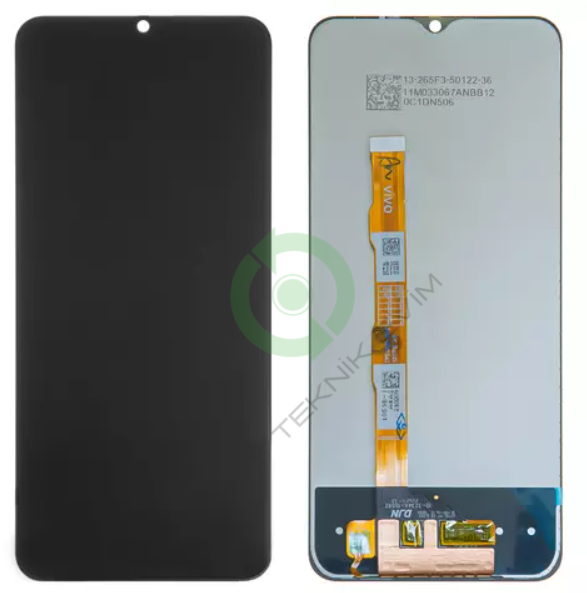 Vivo Y20 2020 Lcd Ekran Dokunmatik Orjinal V2029