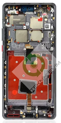 Huawei Mate 40 Pro Çıtalı Lcd Ekran Dokunmatik OLED